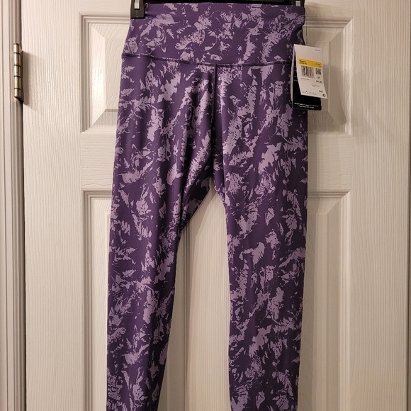 Nike Pants - Purple Dri-Fit Nike Workout Pants
